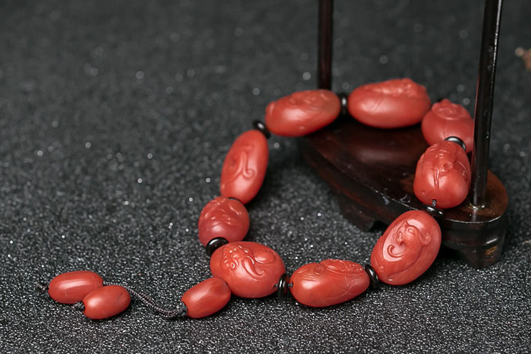 南紅手串圖集，南紅手串欣賞?。?）