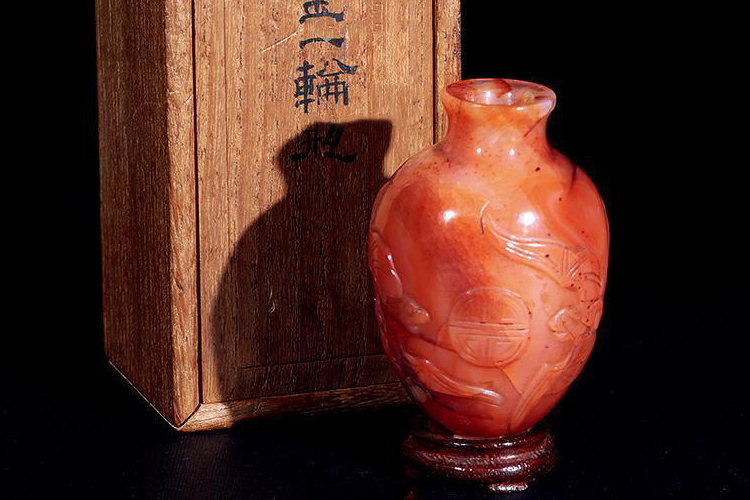 工藝精湛的老南紅瑪瑙作品欣賞（2）