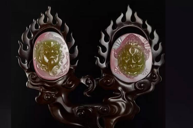 中國(guó)玉石雕刻“陸子岡杯”精品評(píng)展2015年獲獎(jiǎng)作品欣賞（上）（3）