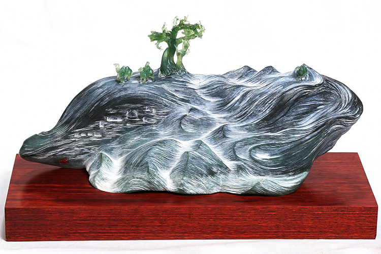 2017年中國玉石雕刻作品“玉華獎”最佳創(chuàng)意作品欣賞（5）
