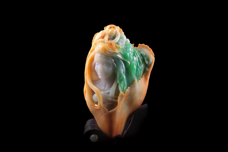 2010年卞和杯玉雕大賽金獎(jiǎng)—《人與自然》系列作品鑒賞（2）