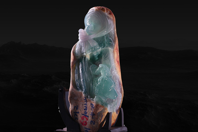 2010年卞和杯玉雕大賽金獎(jiǎng)—《人與自然》系列作品鑒賞（4）