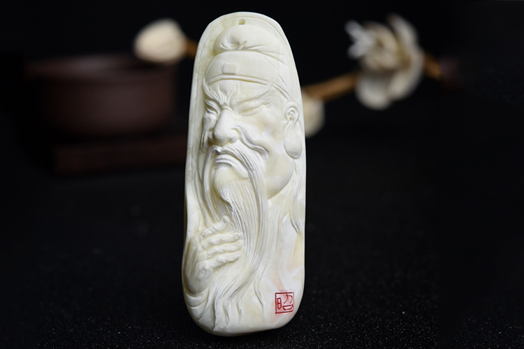 白蜜蠟圖片，白蜜蠟雕刻精品欣賞（2）