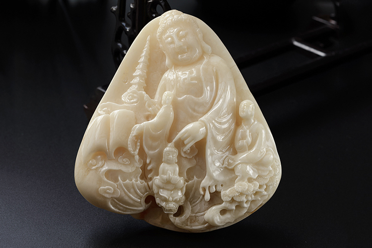白蜜蠟圖片，白蜜蠟雕刻精品欣賞（6）