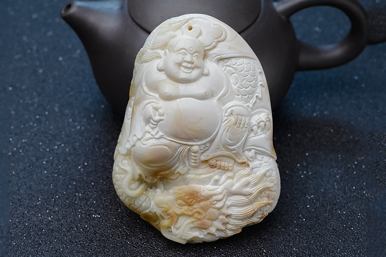 白蜜蠟圖片，白蜜蠟雕刻精品欣賞（9）