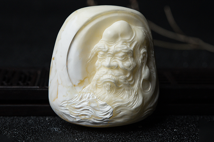 新蜜蠟雕刻精品欣賞，令人眼前一亮（10）
