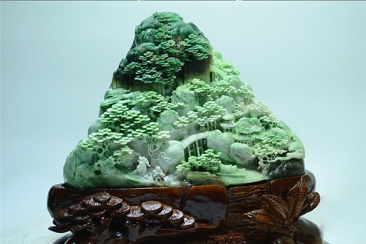 綠色的玉是什么玉？綠色玉石種類圖片（6）