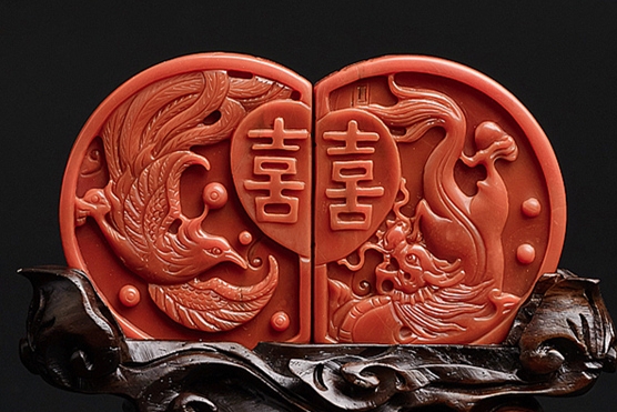 涼山南紅瑪瑙圖片，涼山南紅瑪瑙擺件欣賞