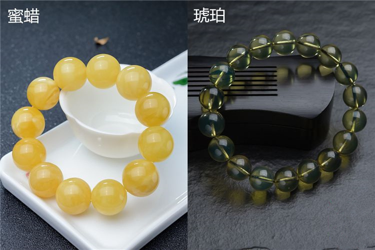 琥珀和蜜蠟的區(qū)別，琥珀蜜蠟雕件欣賞（1）