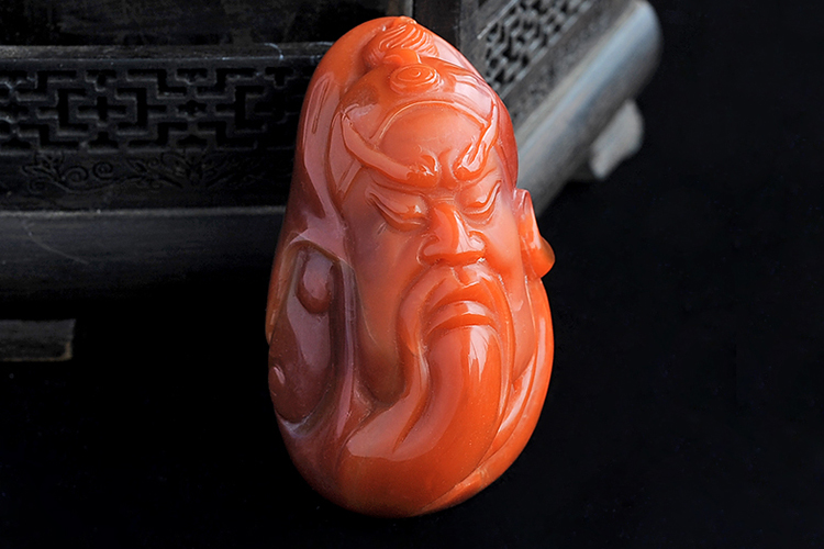 什么是南紅瑪瑙？南紅瑪瑙圖片（3）