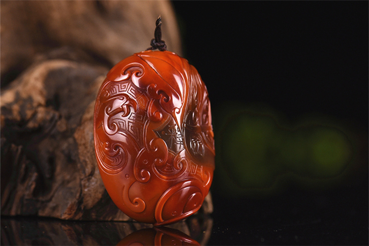 南紅佩戴禁忌，南紅瑪瑙圖片欣賞（7）