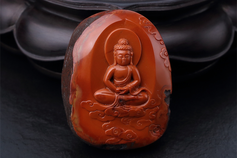 天然南紅瑪瑙的功效，天然南紅瑪瑙圖片（6）
