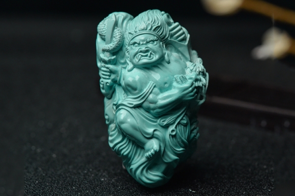 綠松石的功效與作用，綠松石圖片