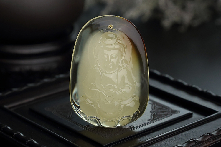 真假蜜蠟怎么區(qū)分圖片，怎么辨別蜜蠟的真假圖（7）