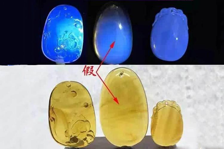 真假蜜蠟怎么區(qū)分圖片，怎么辨別蜜蠟的真假圖（9）