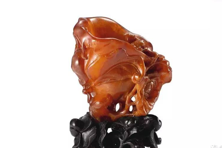 拍賣行琥珀的價(jià)格和圖片欣賞，琥珀的市場(chǎng)價(jià)格（4）