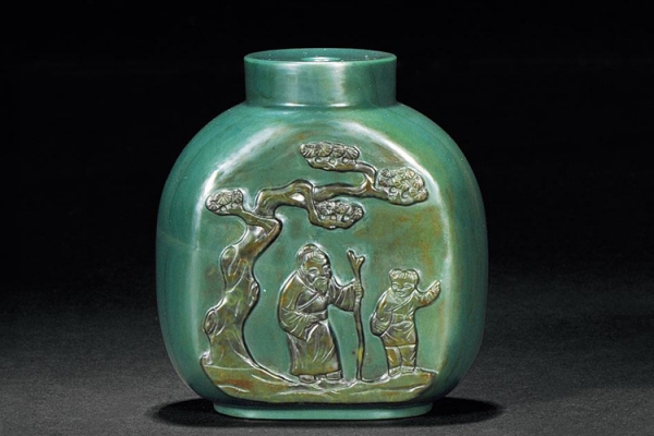 綠瑪瑙的功效與作用，天然綠瑪瑙精品欣賞