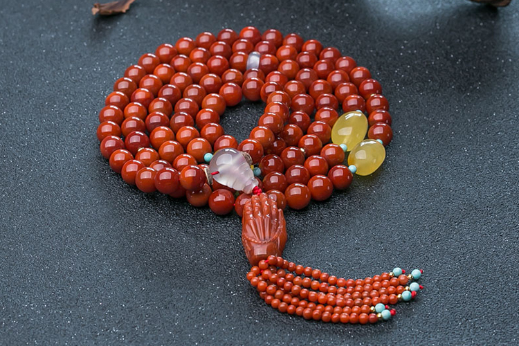 四川南紅瑪瑙價(jià)格，四川南紅瑪瑙市場(chǎng)趨勢(shì)（6）