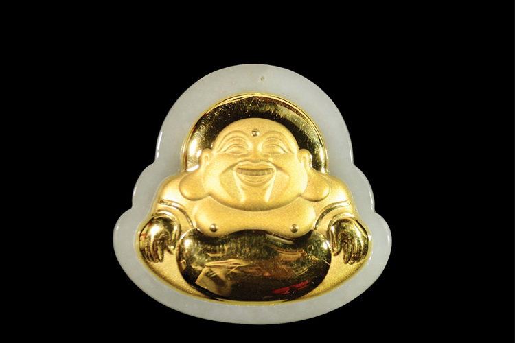 金鑲玉吊墜介紹，金鑲玉值錢嗎？（6）