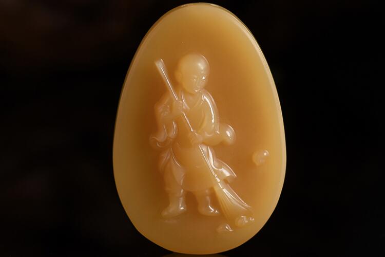 黃龍玉鑒賞與選購注意事項(xiàng)，什么樣的黃龍玉才有價(jià)值？（2）