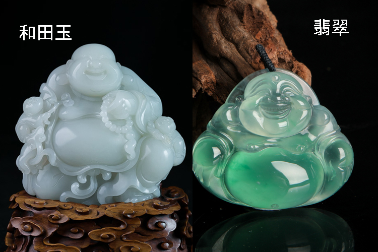 和田玉和翡翠哪個(gè)好？我們?cè)撊绾伪容^（7）