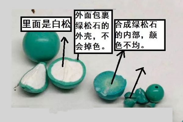怎么鑒別綠松石？綠松石鑒別方法