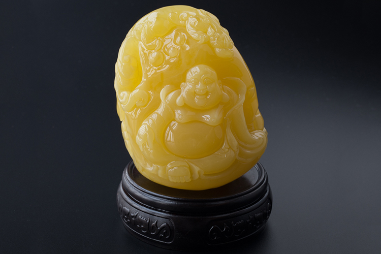 彌勒佛圖片，玉雕彌勒佛賞析（4）