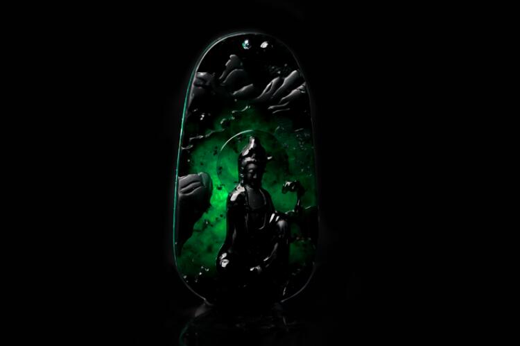 玉觀音吊墜價格是多少錢？玉觀音吊墜圖片欣賞（8）