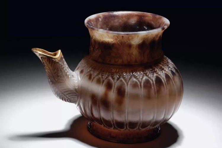 玉石雕刻中的痕都斯坦器皿欣賞，玉雕中的絕美風(fēng)景（1）