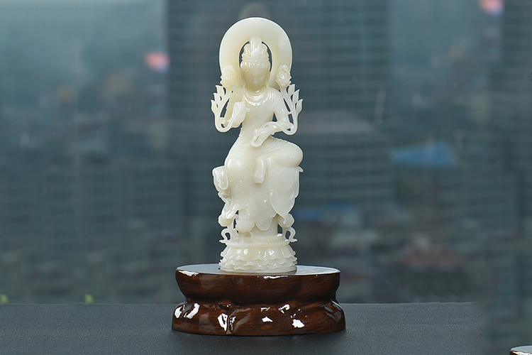 和田玉擺件圖片，和田玉擺件精品賞析（1）