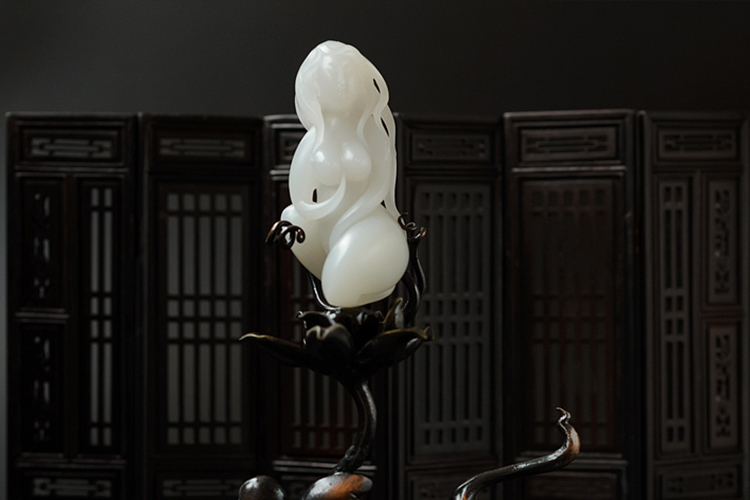 和田玉擺件圖片，和田玉擺件精品賞析（5）