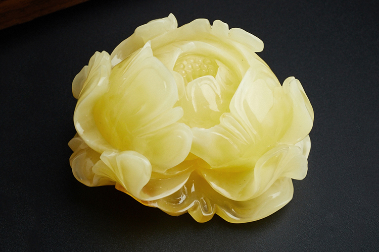 玉雕花開富貴圖，花開富貴是什么花？（3）