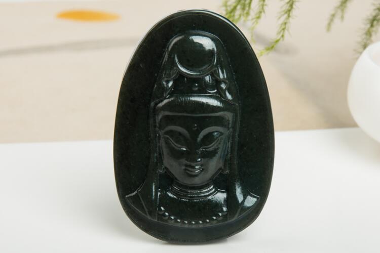 黑青玉有價值嗎？新疆黑青玉和青海黑青玉對比（8）