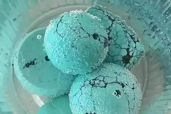 怎么區(qū)分綠松石真假？綠松石鑒別圖片