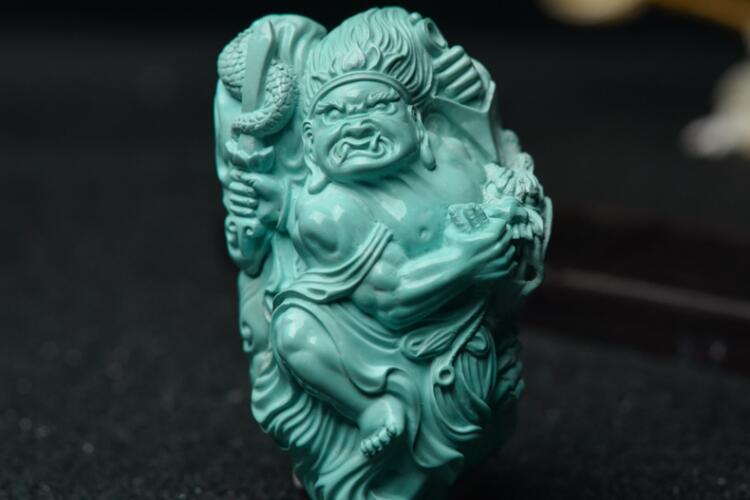 綠松石的作用與功效有哪些？綠松石作品欣賞（8）