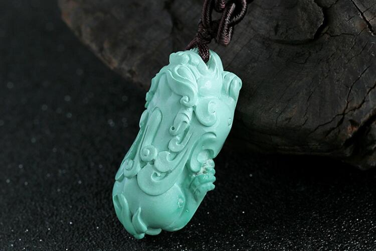 綠松石吊墜美圖欣賞，精品綠松石鑒賞（5）