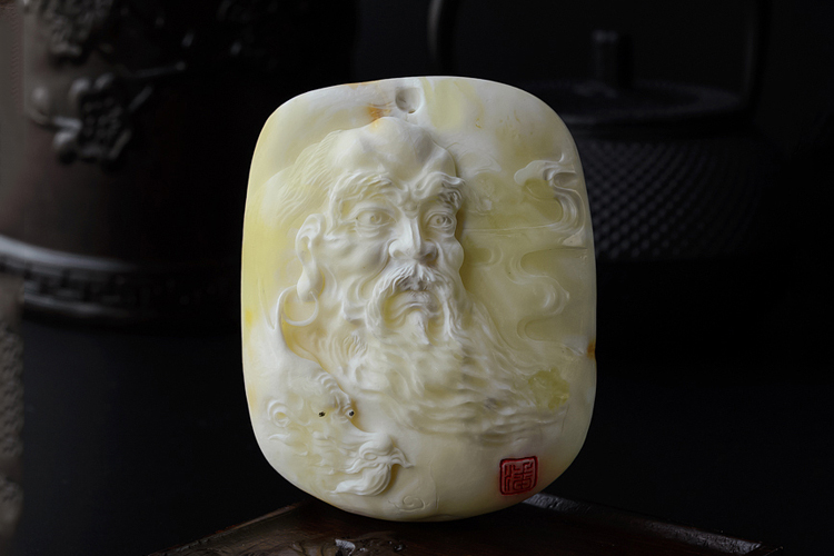 蜜蠟雕刻圖案大全，蜜蠟小雕件精品欣賞（1）