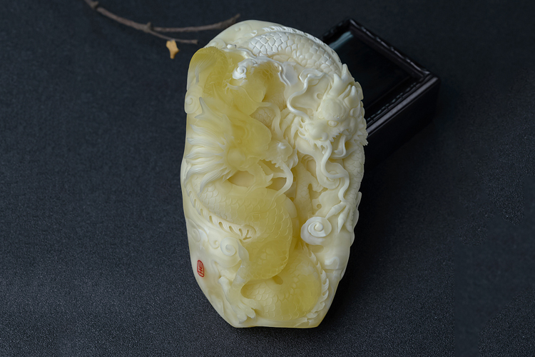 蜜蠟雕刻圖案大全，蜜蠟小雕件精品欣賞（6）