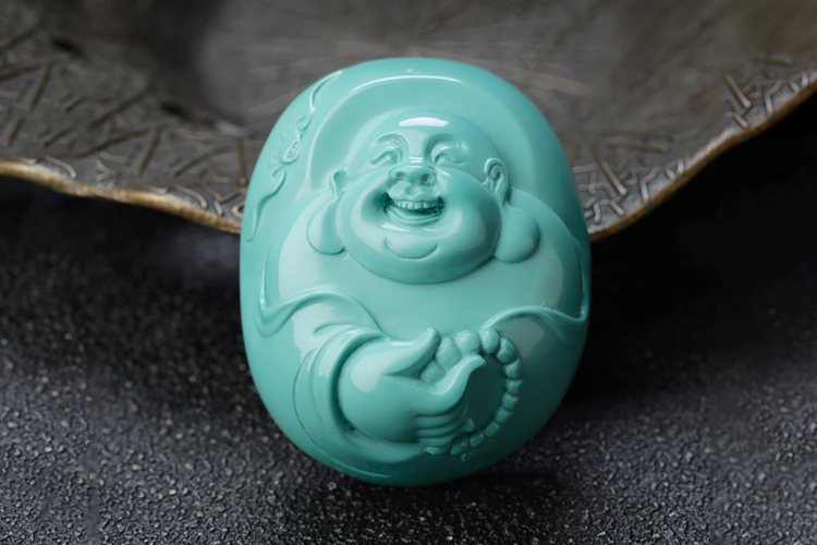 綠松石鑒定的方法有哪些？你的綠松石有整容過嗎？（8）