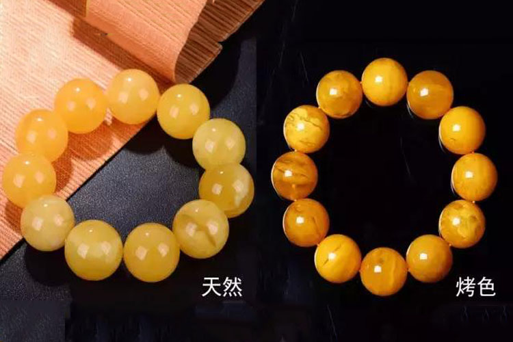 蜜蠟真假鑒別圖分析，通過圖片帶你鑒別蜜蠟真假（7）