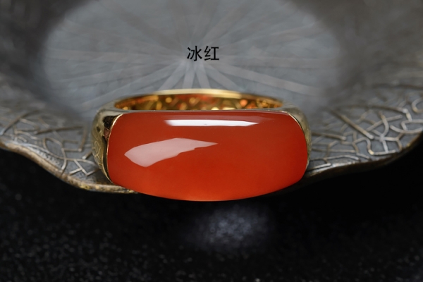 保山南紅顏色分類圖解介紹，帶你了解不同的南紅顏色