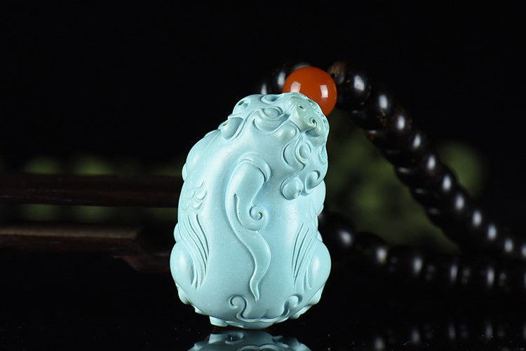 玉雕圖片欣賞，看不同玉雕圖片中的圖案有什么不同的寓意（7）