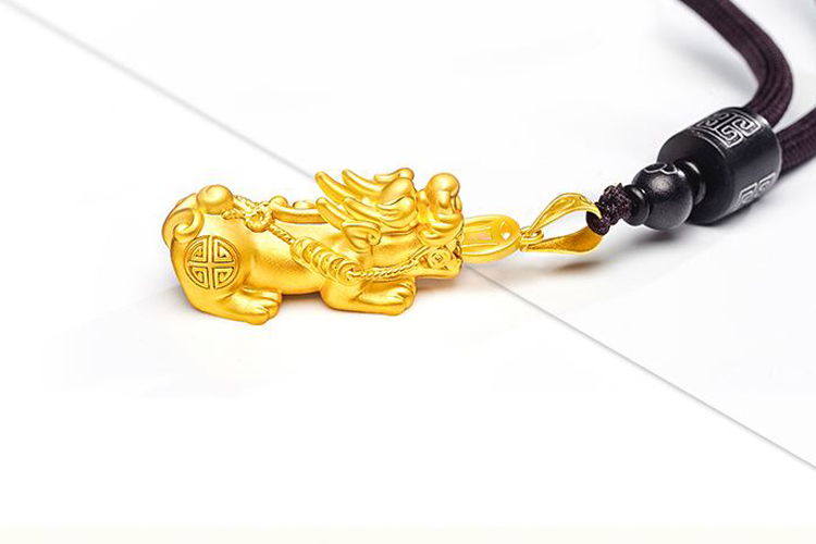 黃金貔貅的佩戴忌諱有些什么？我們在佩戴黃金貔貅一定要注意的事（5）
