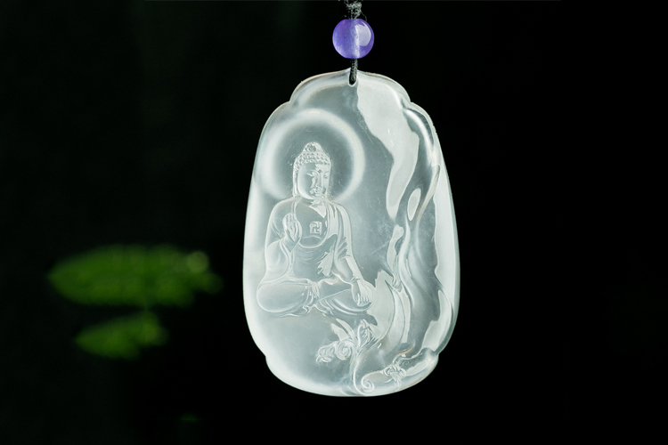 大日如來(lái)佛圖片，玉雕中的大日如來(lái)佛賞析（7）