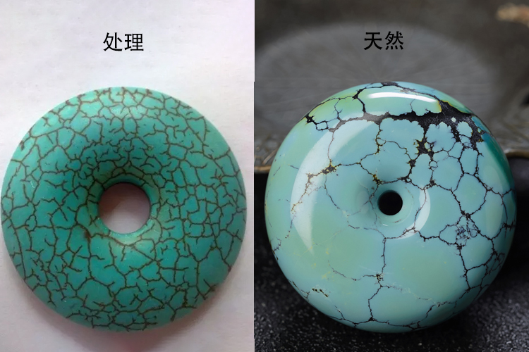 西藏綠松石真假如何看？綠松石的鑒別方法是什么？（7）