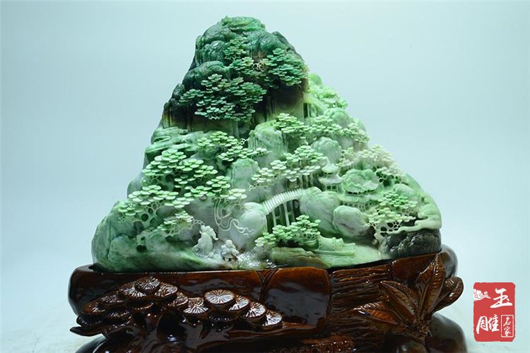 綠色的玉是什么玉-玉雕名家