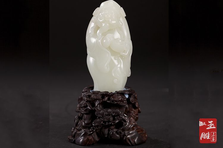 中國上海玉石雕刻玉龍獎-玉雕名家