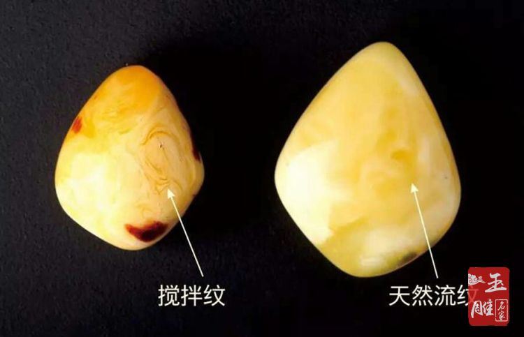 蜜蠟真假對照圖-玉雕名家