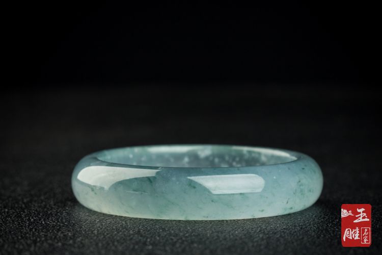 a貨翡翠手鐲-玉雕名家