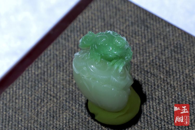 玉雕大師陸華明-玉雕名家